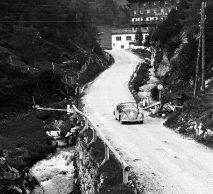 Rallye Alpenfahrt 1952